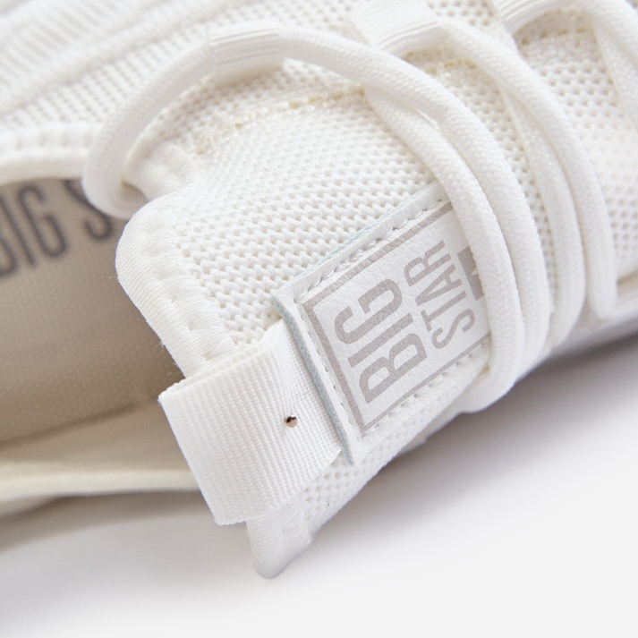 HI-POLY System Big Star Men's Sneakers NN174468 White 2