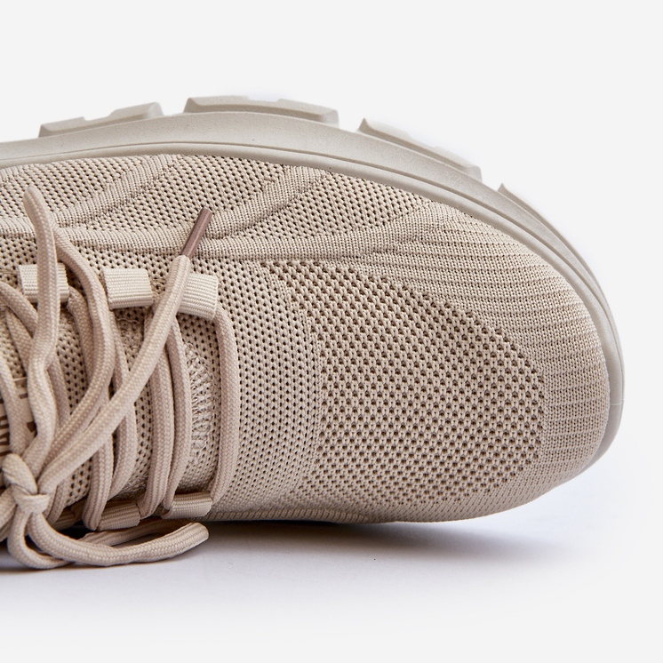 HI-POLY System Big Star Men's Sneakers NN174469 Beige 1 HI-POLY System Big Star Men's Sneakers NN174469 Beige 1