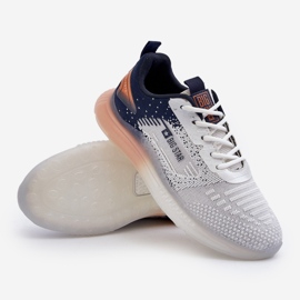 Men's Sports Shoes HI-POLY System Big Star NN174474 Navy Blue grey 1