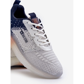 Men's Sports Shoes HI-POLY System Big Star NN174474 Navy Blue grey 2