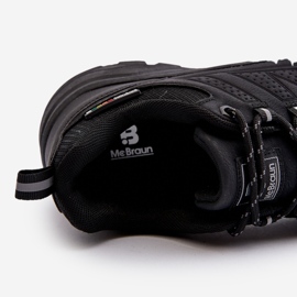 PE1 Men's Hiking Shoes Black McBraun 6