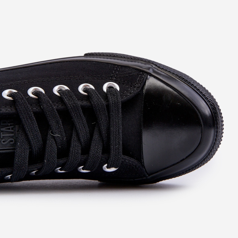 Men's Low Sneakers Big Star NN174110 Black 1