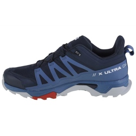 Salomon X Ultra 4 Gtx shoes 473765 blue 1