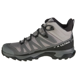 Salomon X Ultra 4 Mid Gtx M 474542 shoes grey 1 Salomon X Ultra 4 Mid Gtx M 474542 shoes grey 1