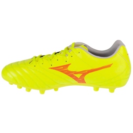 Mizuno Monarcida Neo Iii Select Ag M P1GA242645 football shoes yellow 1