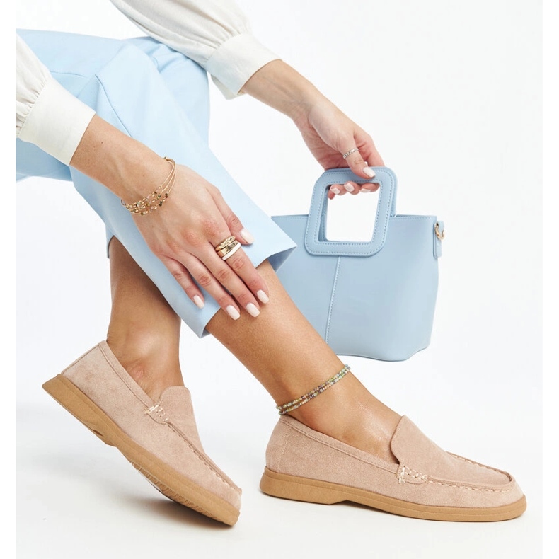 Beige suede shoes from Rumay 1 Beige suede shoes from Rumay 1