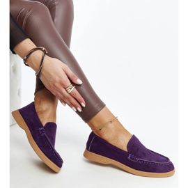Purple suede shoes from Rumay violet 1 Purple suede shoes from Rumay violet 1