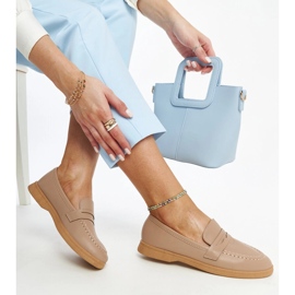 Brown classic Nawrah moccasins 1