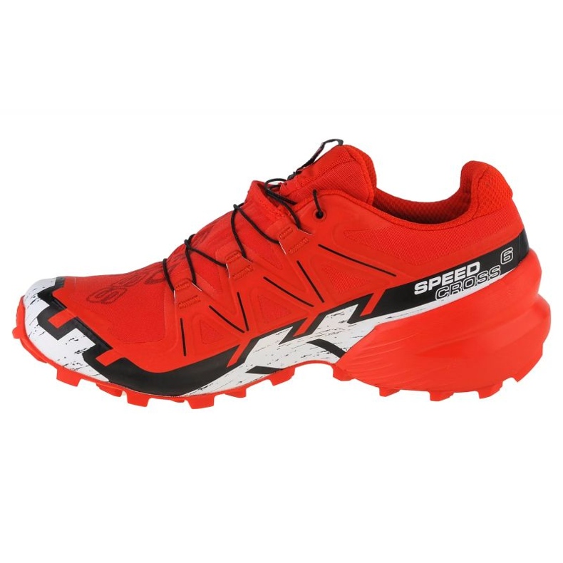Salomon Speedcross 6 Gtx M 417390 running shoes red 1