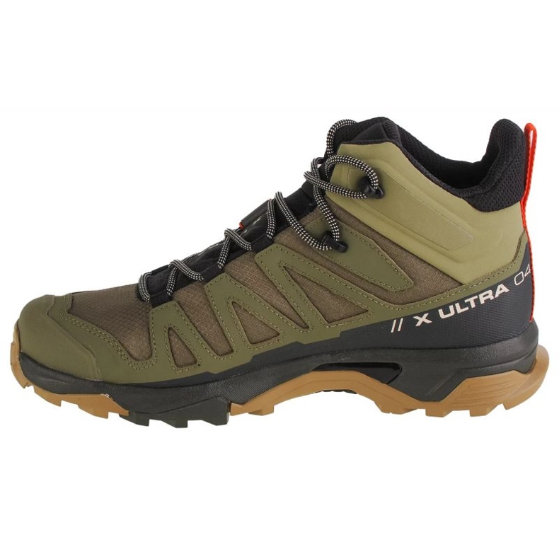 Salomon X Ultra 4 Mid Gtx M 417398 shoes green 1 Salomon X Ultra 4 Mid Gtx M 417398 shoes green 1