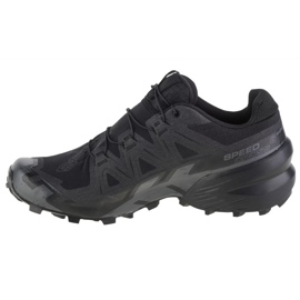 Salomon Speedcross 6 Wide M 417440 running shoes black 1
