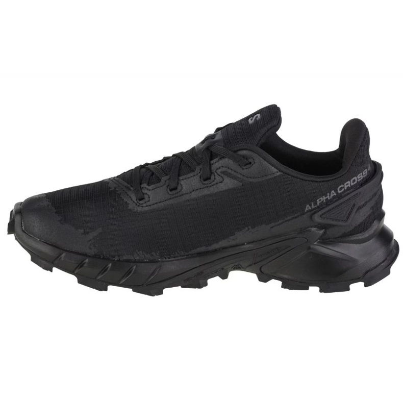 Salomon Alphacross 4 M 470639 running shoes black 1