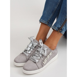 7173 Gray sports shoes grey 1