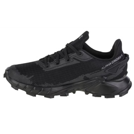 Salomon Alphacross 4 Gtx W 470641 running shoes black 1