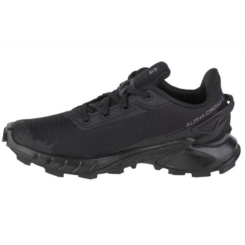 Salomon Alphacross 4 W running shoes 470642 black 1