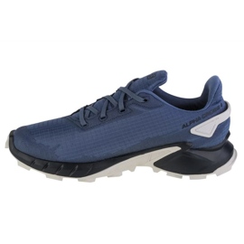 Salomon Alphacross 4 Gtx M 471168 running shoes blue 1