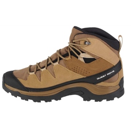 Salomon Quest Rove Gtx M 471814 shoes brown 1