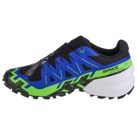 Salomon Spikecross 6 Gtx M 472687 running shoes blue 1