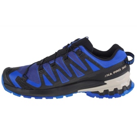 Salomon Xa Pro 3D v9 Gtx M 472703 running shoes blue 1