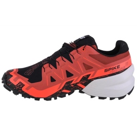 Salomon Spikecross 6 Gtx M 472707 running shoes red 1 Salomon Spikecross 6 Gtx M 472707 running shoes red 1