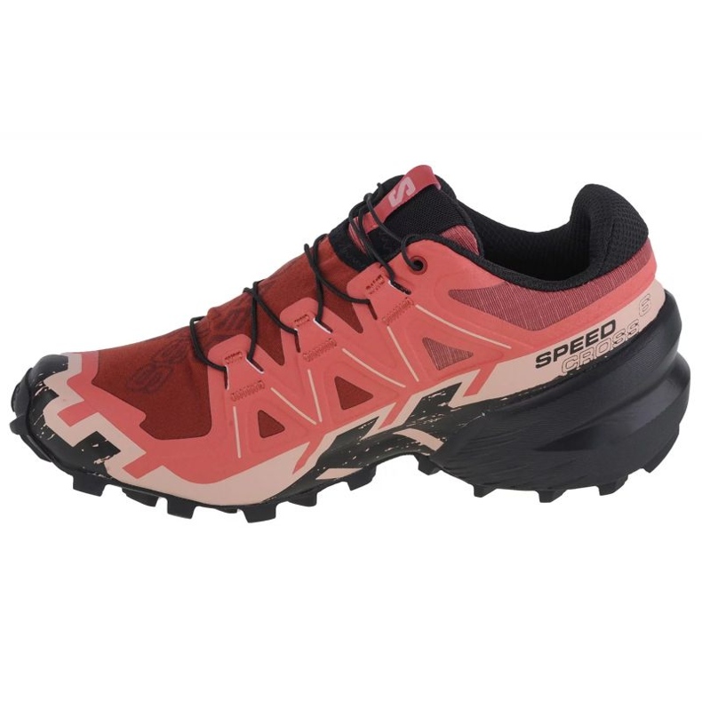 Salomon W Speedcross 6 W running shoes 473011 pink 1 Salomon W Speedcross 6 W running shoes 473011 pink 1