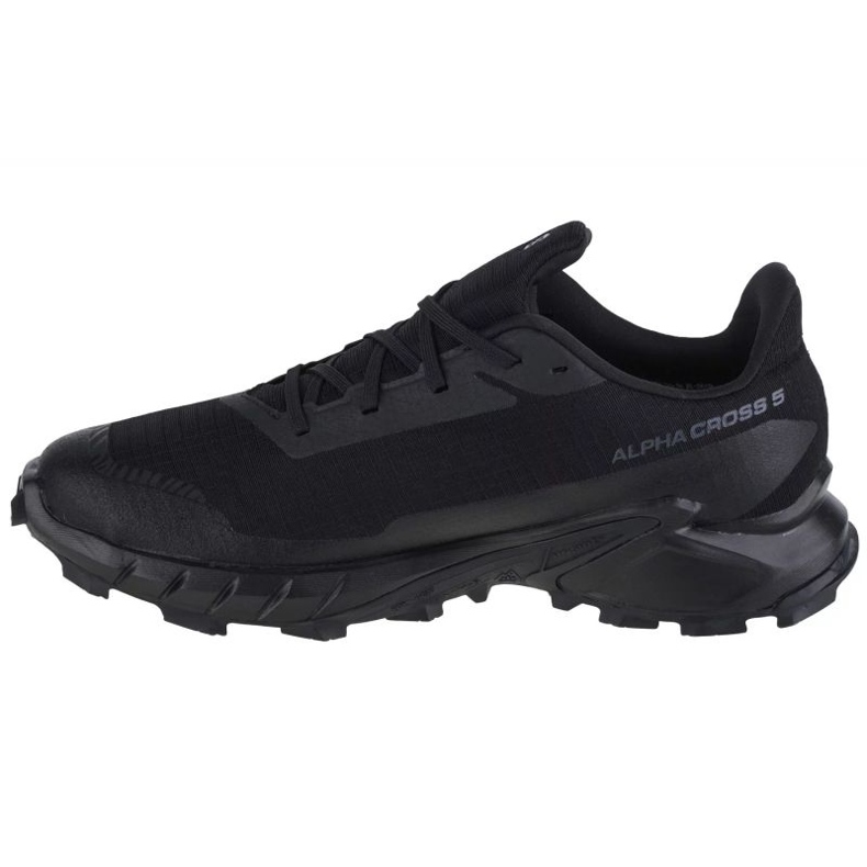 Salomon Alphacross 5 Gtx M 473075 running shoes black 1 Salomon Alphacross 5 Gtx M 473075 running shoes black 1