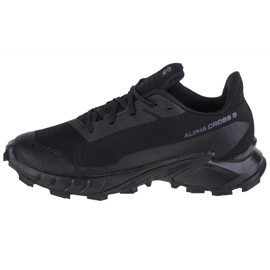 Salomon Alphacross 5 Gtx W 473109 running shoes black 1