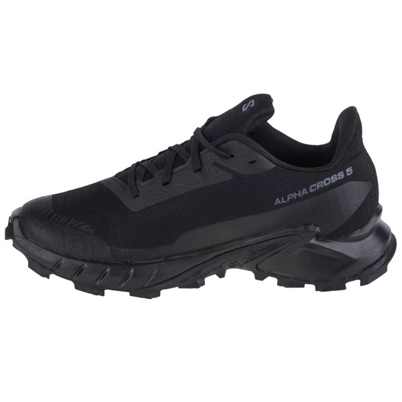 Salomon Alphacross 5 Gtx W 473109 running shoes black 1