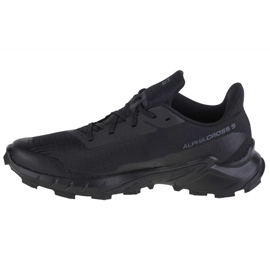 Salomon Alphacross 5 W running shoes 473127 black 1