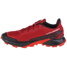 Salomon Alphacross 5 M 473132 running shoes red 1