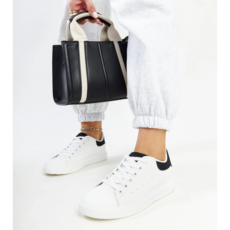 White Ariam platform sneakers 1