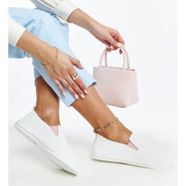 White Sanan shoes 1