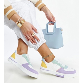 Multicolored Branka platform sneakers 1