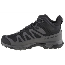 Salomon X Ultra 4 Mid Wide Gtx shoes 412946 black 1