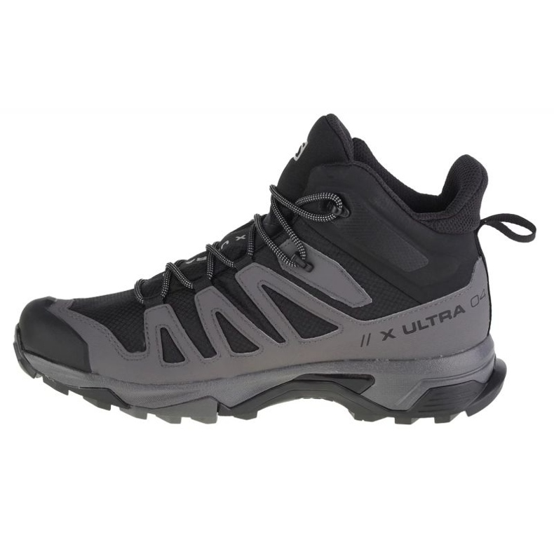 Salomon X Ultra 4 Mid Gtx shoes 413834 black 1 Salomon X Ultra 4 Mid Gtx shoes 413834 black 1