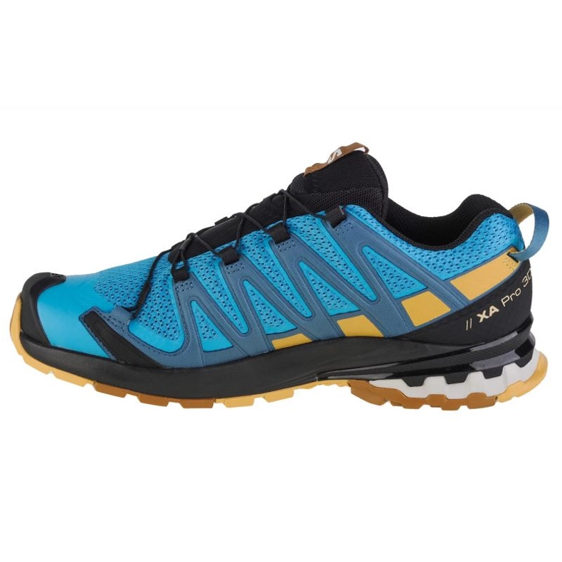 Salomon Xa Pro 3D v8 running shoes 414399 blue 1