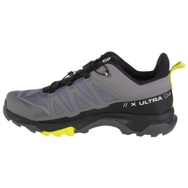 Salomon X Ultra 4 Gtx shoes 416229 grey 1
