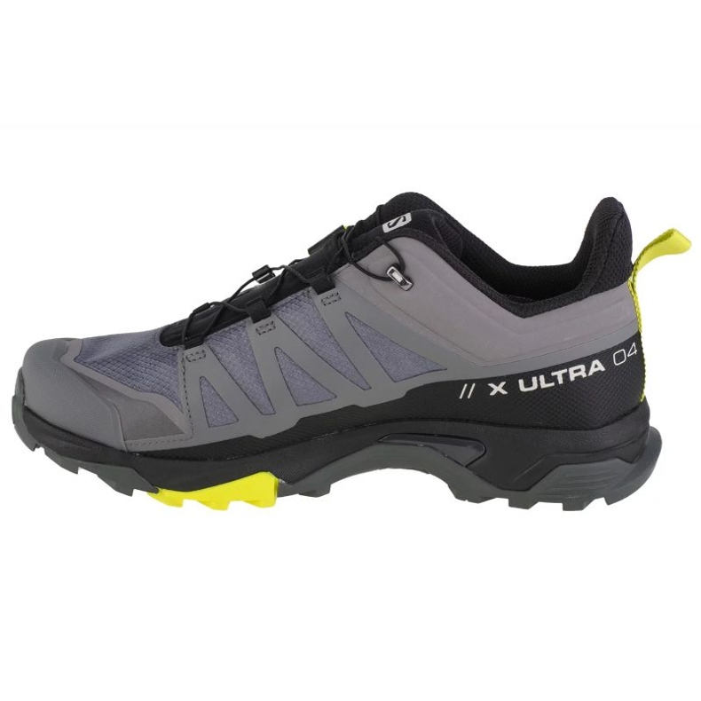 Salomon X Ultra 4 Gtx shoes 416229 grey 1