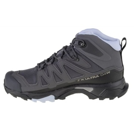 Salomon X Ultra 4 Mid Gtx 416250 shoes grey 1 Salomon X Ultra 4 Mid Gtx 416250 shoes grey 1