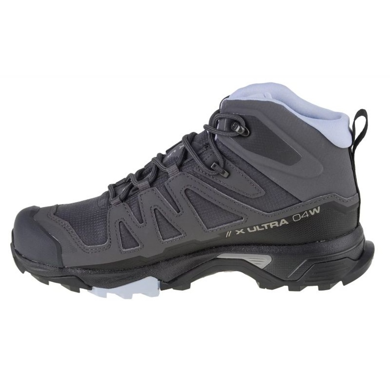 Salomon X Ultra 4 Mid Gtx 416250 shoes grey 1 Salomon X Ultra 4 Mid Gtx 416250 shoes grey 1