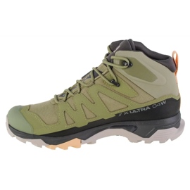 Salomon X Ultra 4 Mid Gtx shoes 416251 green 1