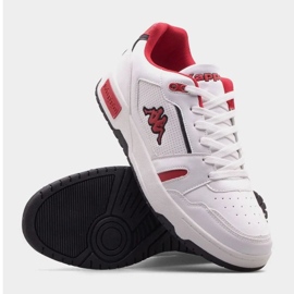 Kappa Yeldes M 243401-1020 shoes white 1 Kappa Yeldes M 243401-1020 shoes white 1