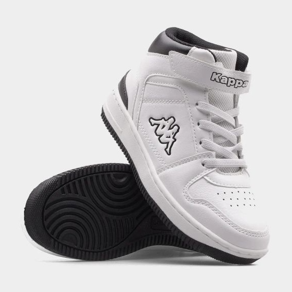 Kappa Coda Mid K 261097K-1011 shoes white 1
