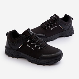 Men's Hiking Shoes Black McBraun 1