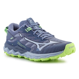 Mizuno Wave Daichi J1GK227121 running shoes blue 1
