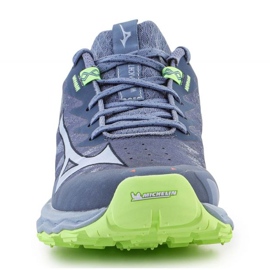 Mizuno Wave Daichi J1GK227121 running shoes blue 2