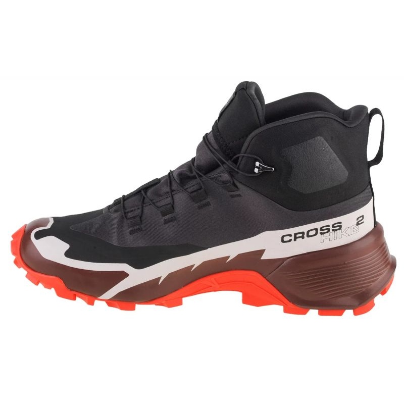 Salomon Cross Hike 2 Mid GTX Shoes 417359 Black