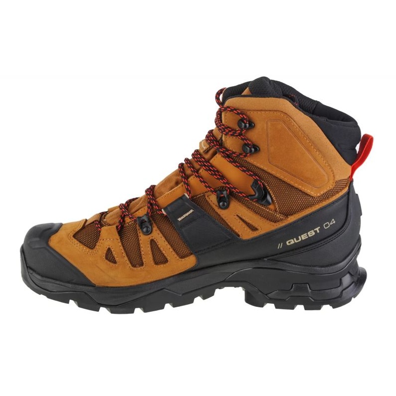 Salomon Quest 4 Gtx shoes 471564 brown 1