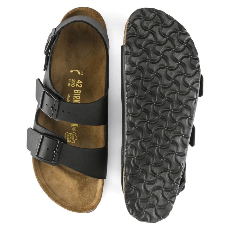Birkenstock Milano Bs sandals 0034793 black 2