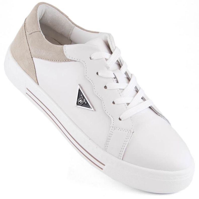 Filippo DP6049 W PAW515 shoes white 1